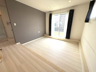 田村町売り戸建の居間・リビング