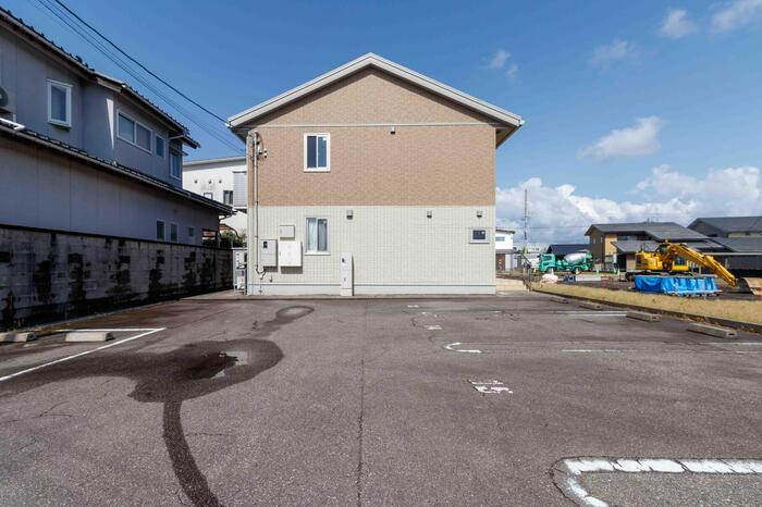 ア・コード花水木の駐車場
