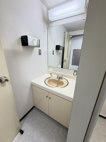 五反田アルファビル の洗面所