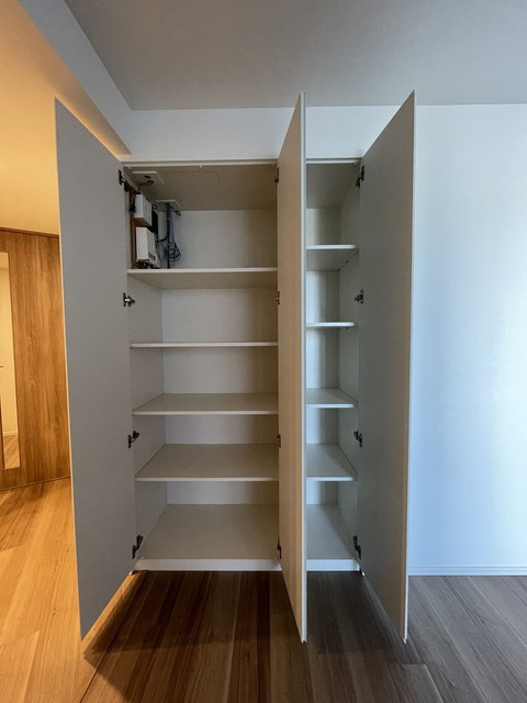 パークタワー勝どき　サウス棟の収納|※写真は同タイプ住戸です。