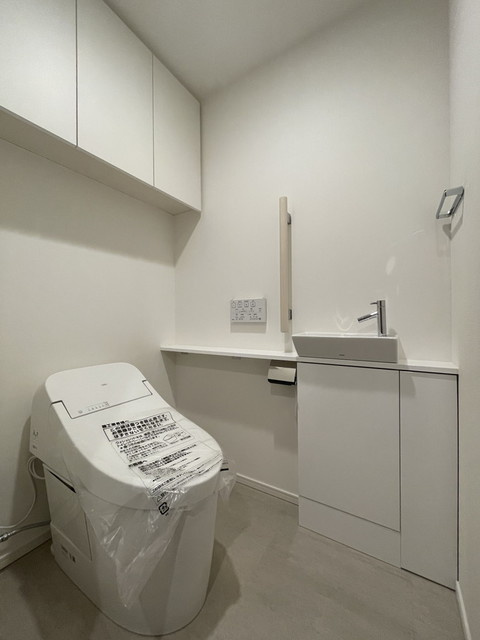 パークタワー勝どき　サウス棟のトイレ|※写真は同タイプ住戸です。