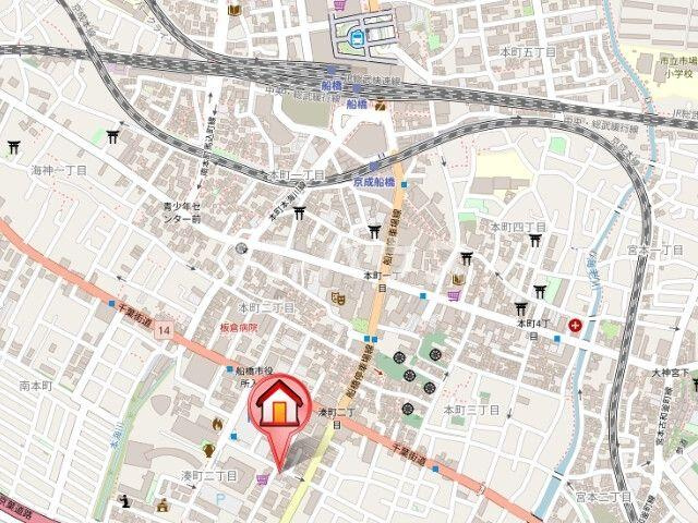 レジディア船橋Ⅳの周辺
