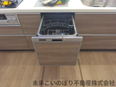 【設備】 | Blooming Garden加須市花崎4丁目2号棟 | 家事の時間を短縮できるビルトイン食器洗浄機付き！