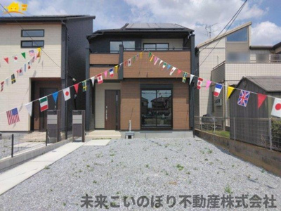 【庭】 | Blooming Garden加須市花崎4丁目2号棟 | 広いお庭は、家庭菜園スペース、BBQ、使い方いろいろ！！
お子様も自由に遊ばせてあげられます♪
休日が待ち遠しくなりますね！