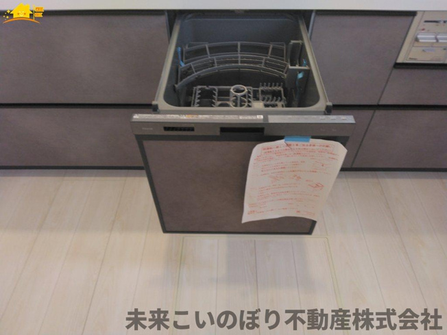 【設備】 | Blooming Garden加須市花崎4丁目1号棟 | 家事の時間を短縮できるビルトイン食器洗浄機付き！