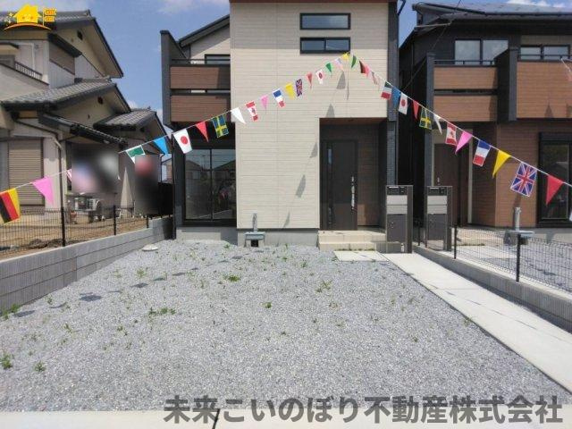 【庭】 | Blooming Garden加須市花崎4丁目1号棟 | 広いお庭は、家庭菜園スペース、BBQ、使い方いろいろ！！
お子様も自由に遊ばせてあげられます♪
休日が待ち遠しくなりますね！