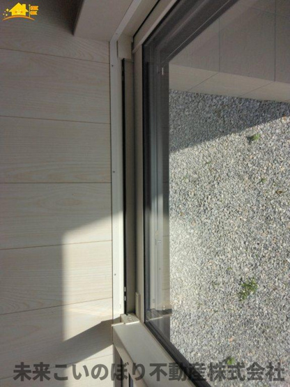 【設備】 | Blooming Garden加須市花崎4丁目1号棟 | 複層ガラス・樹脂アルミサッシ仕様