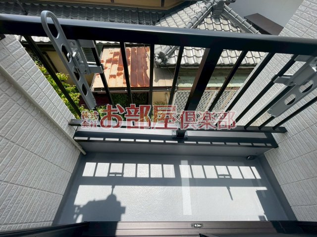 Delica花畑のバルコニー|バルコニーからの眺めを楽しみながら食事をしませんか