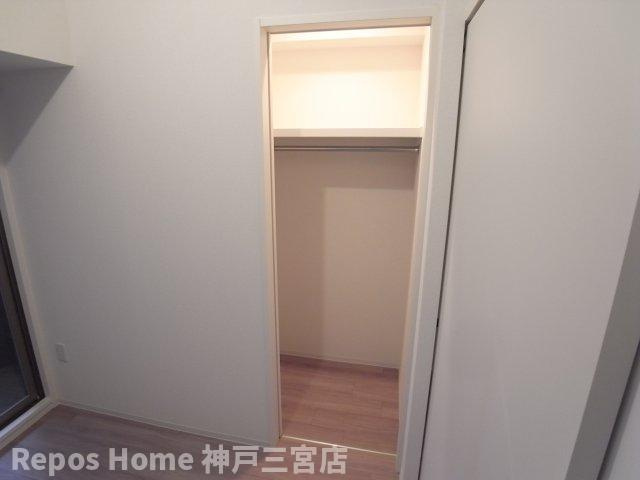 セレニテ神戸元町クレアの収納