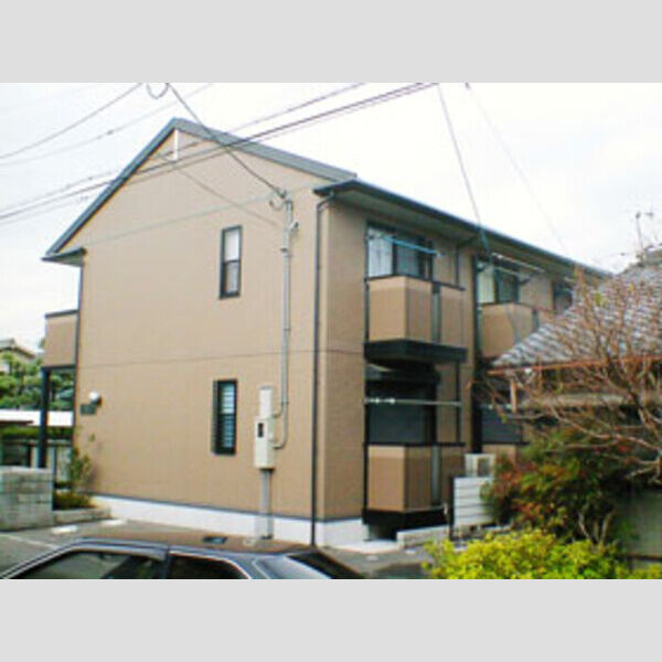 アディック東花園の外観