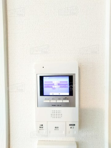 プランドール御井神道のセキュリティ|TVモニター付きで安心です☆