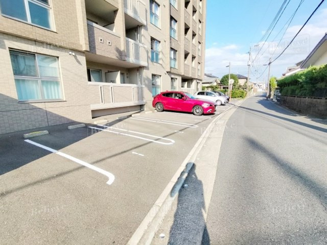 プランドール御井神道のその他共用部分|駐輪場に自転車も停められます♪