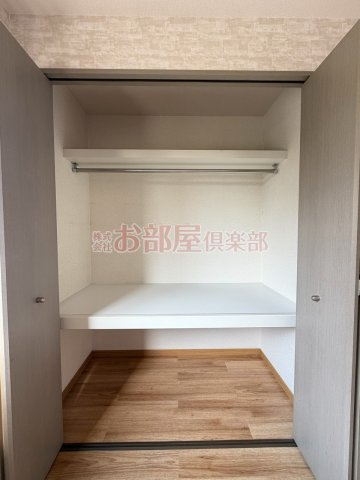 ベルナールⅡB棟の収納|ちょっとした収納スペースも充実しています
