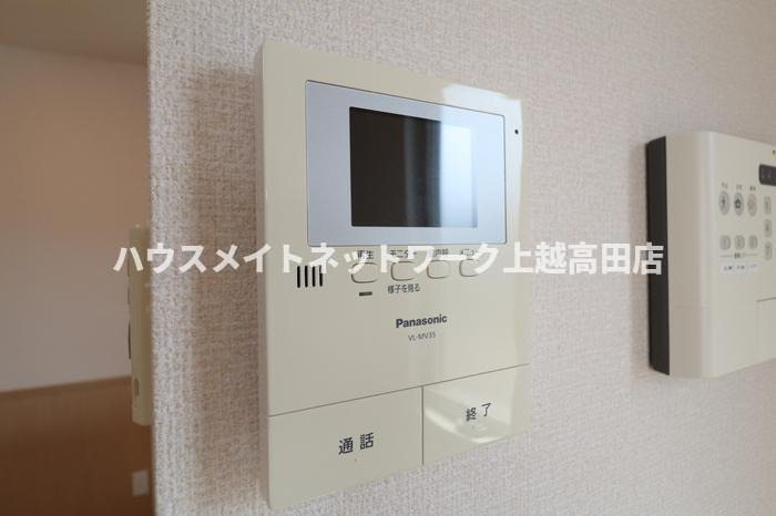 ハイツミナミのセキュリティ|モニターホン