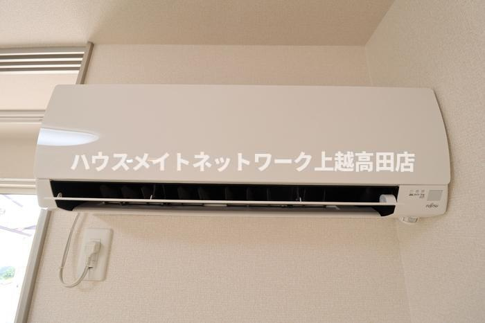 ハイツミナミの設備|エアコン