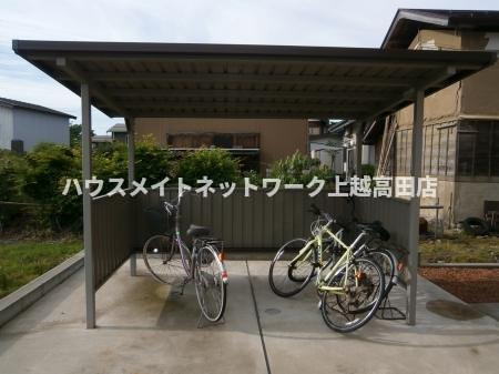 ハイツミナミのその他共用部分|駐輪場