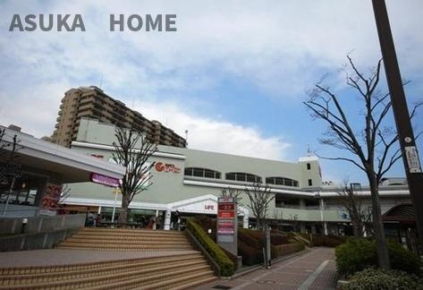 泉区岡津町の周辺|そうてつローゼン緑園都市店まで徒歩18分です。お散歩コースにも程よく健康的に過ごせますね。