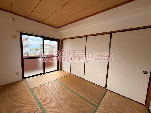 アメニティハイツ杏栄館の和室|きれいな和室です