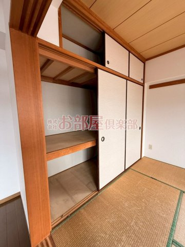 アメニティハイツ杏栄館の収納|便利な収納スペースです