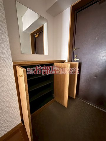 アメニティハイツ杏栄館の収納|たっぷりとした収納スペースです