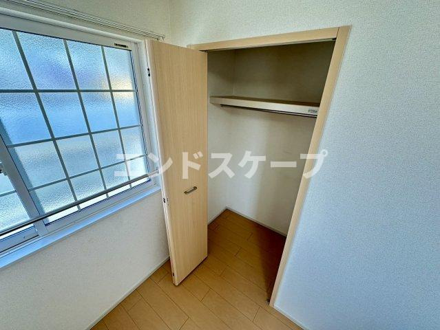 フェリーチェⅡの収納|高崎、前橋のお部屋探しはエンドスケープまで！お客様の理想お聞かせ下さい♪