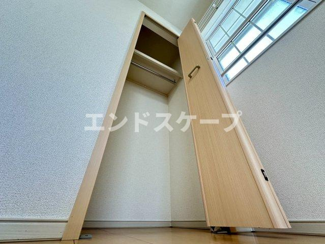フェリーチェⅡの収納|高崎、前橋のお部屋探しはエンドスケープまで！お客様の理想お聞かせ下さい♪