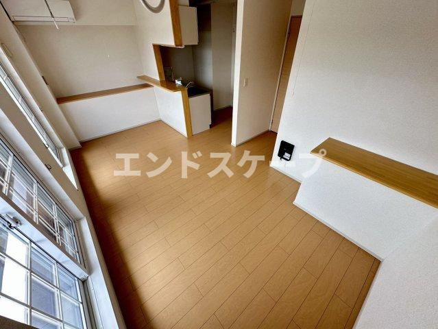 フェリーチェⅡの居間・リビング|高崎、前橋のお部屋探しはエンドスケープまで！お客様の理想お聞かせ下さい♪