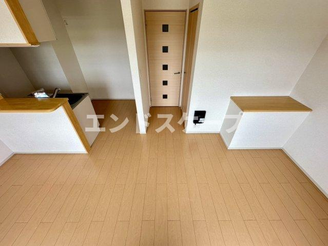 フェリーチェⅡの居間・リビング|高崎、前橋のお部屋探しはエンドスケープまで！お客様の理想お聞かせ下さい♪