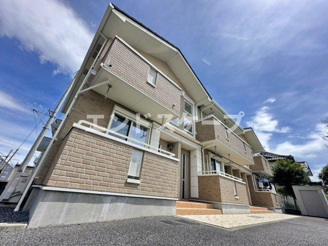 フェリーチェⅡの外観|高崎、前橋のお部屋探しはエンドスケープまで！お客様の理想お聞かせ下さい♪