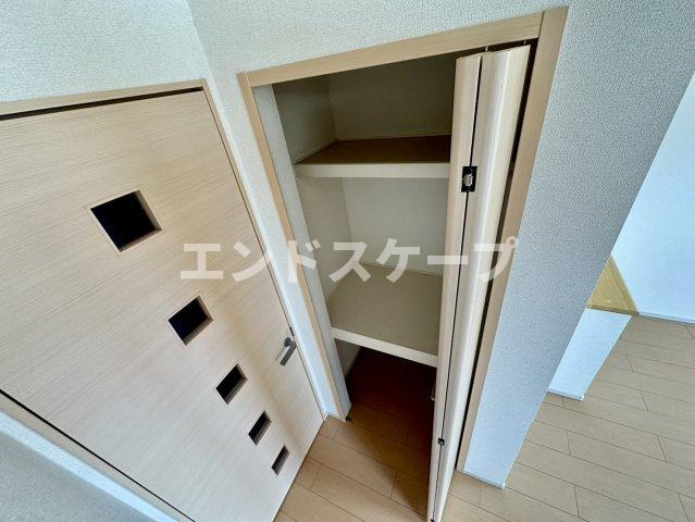 フェリーチェⅡの収納|高崎、前橋のお部屋探しはエンドスケープまで！お客様の理想お聞かせ下さい♪