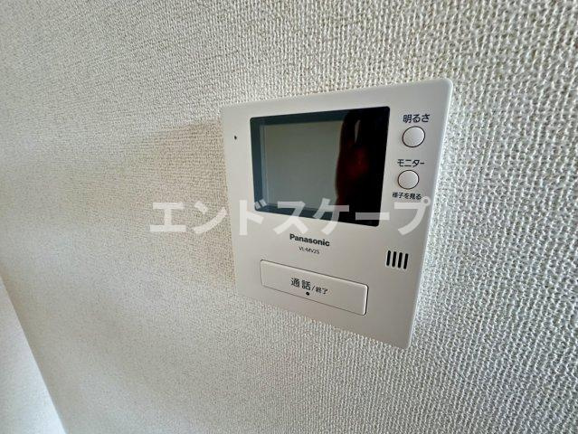 フェリーチェⅡのセキュリティ|高崎、前橋のお部屋探しはエンドスケープまで！お客様の理想お聞かせ下さい♪