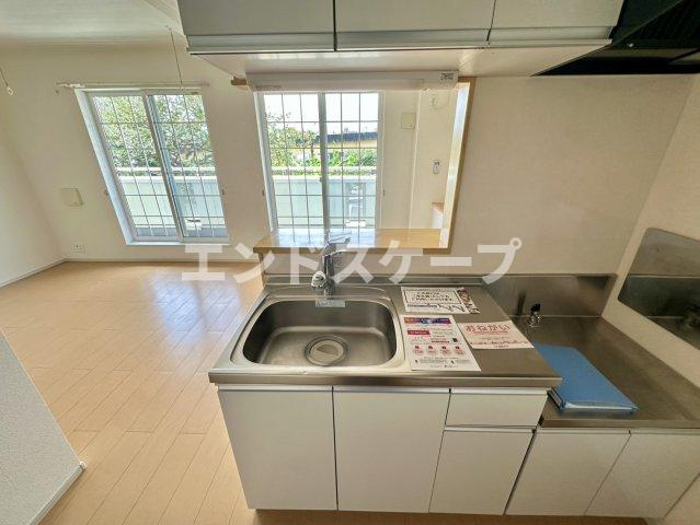 フェリーチェⅡのキッチン|高崎、前橋のお部屋探しはエンドスケープまで！お客様の理想お聞かせ下さい♪