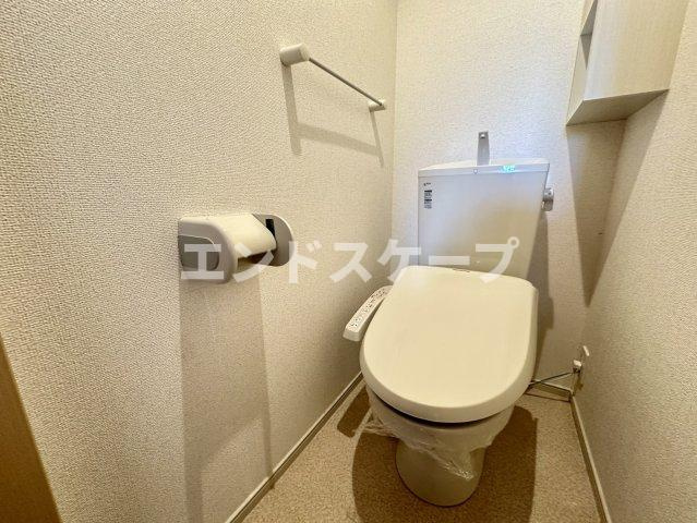 フェリーチェⅡのトイレ|高崎、前橋のお部屋探しはエンドスケープまで！お客様の理想お聞かせ下さい♪
