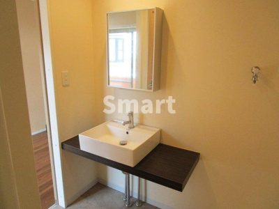 【洗面所】 | ラマーリエ中野