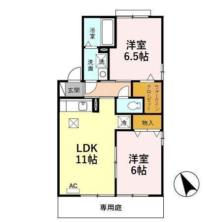 メゾン・ド・パストラル　Ａ