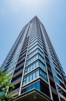 【外観】 | 堂島ザレジデンスマークタワー | 【外観】地上39階建て、総戸数269戸！堂島にそびえる超高層タワーマンション！！