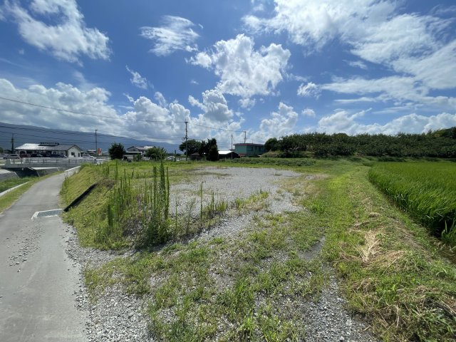 朝倉市山田　売り土地
