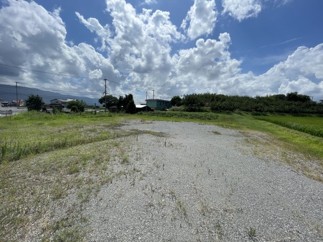 朝倉市山田　売り土地の外観|外観です