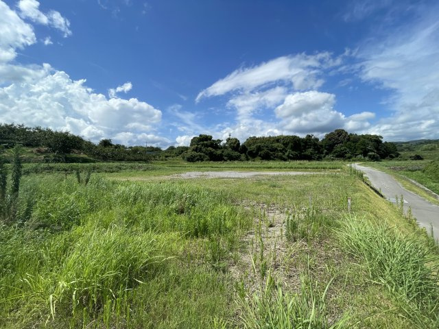 朝倉市山田　売り土地の外観|外観です