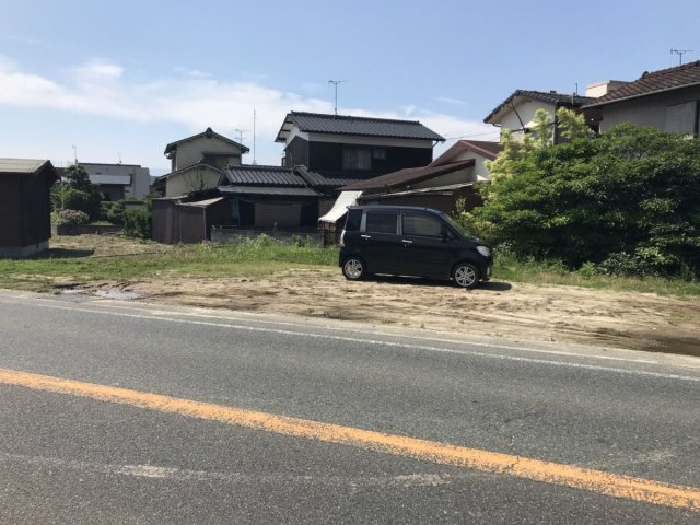 朝倉市頓田　売り土地