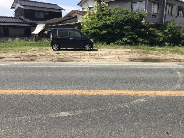 朝倉市頓田　売り土地の外観|外観です
