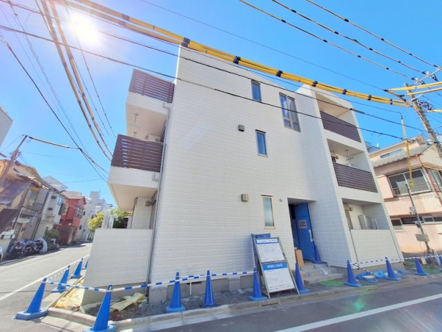 メゾンソレーユの外観