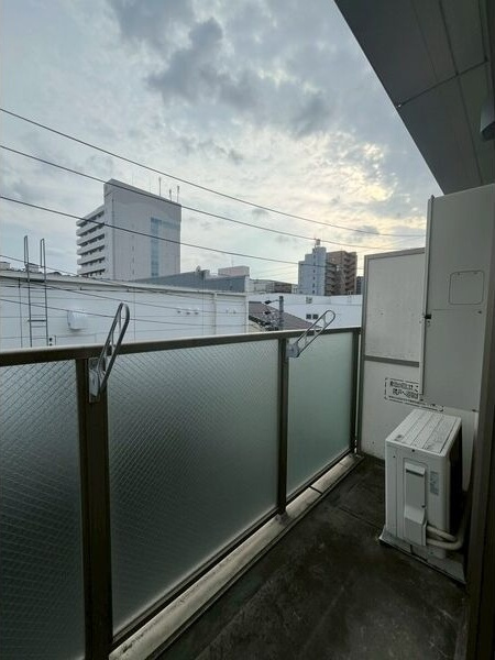 Blue Squareのバルコニー