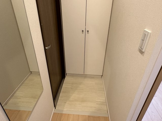 クリーンメゾンの玄関