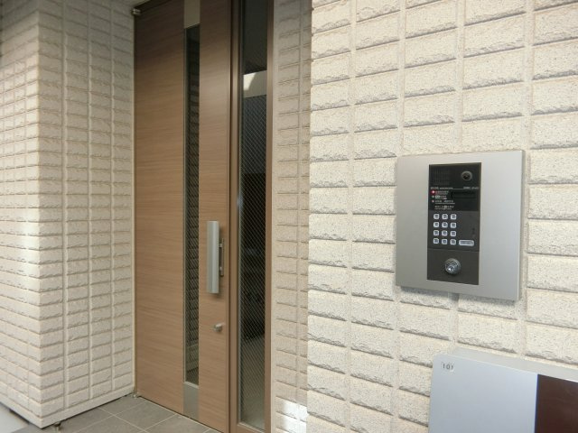 クリーンメゾンのエントランス