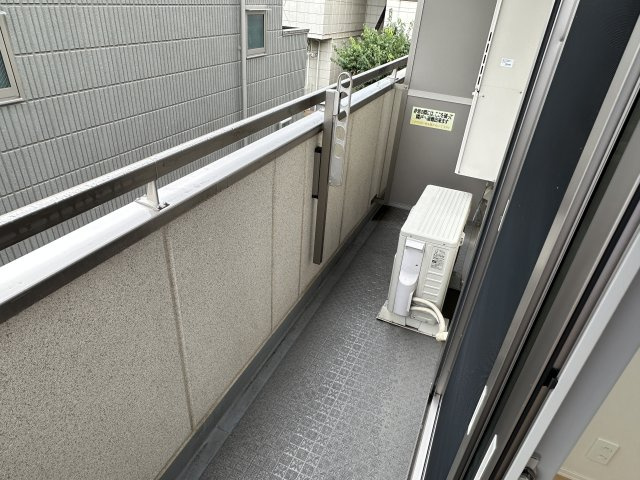 クリーンメゾンのバルコニー