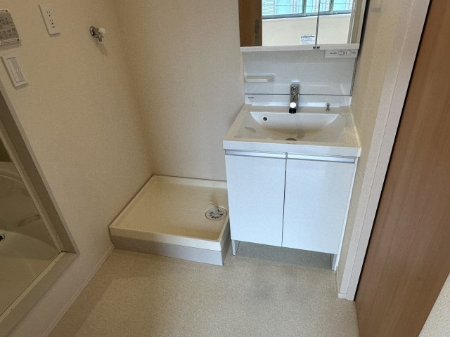 クリーンメゾンの洗面所