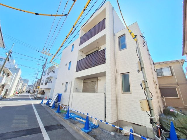 メゾンソレーユの外観