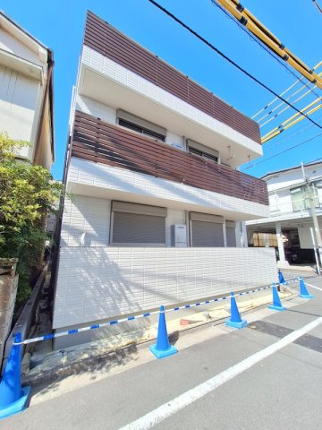 メゾンソレーユの外観