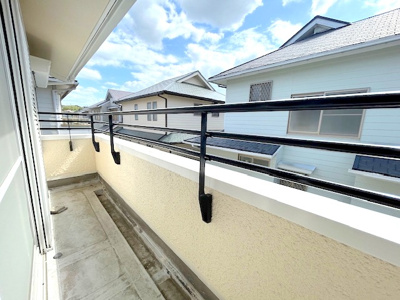 【バルコニー】 | 花住坂3丁目 戸建